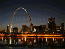 Tablet Screenshot of executiveconnectionsstl.org